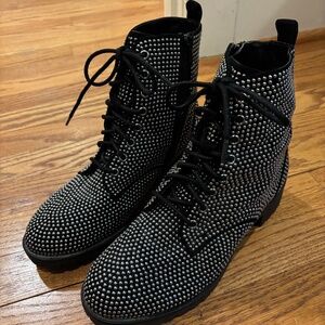 Studded Booties